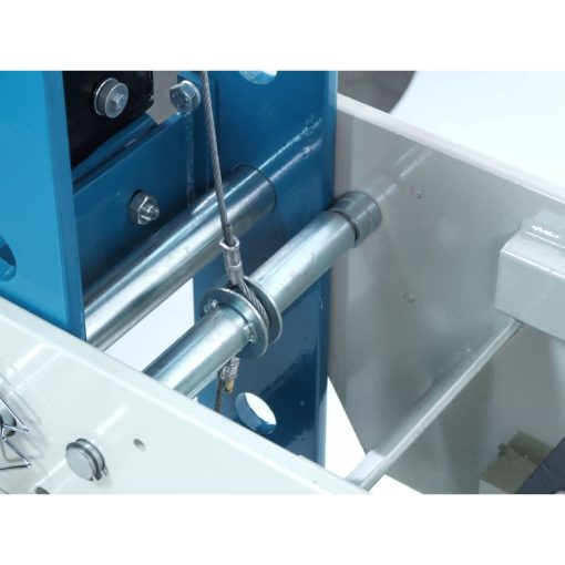 Baileigh HSP-75A H-Frame Press 75 Ton Air/Hand Operated - Image 7