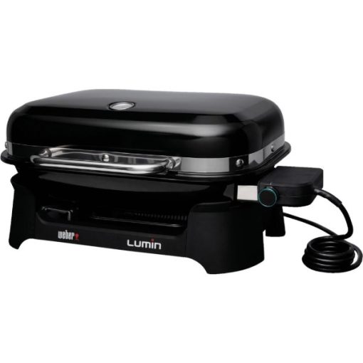 Weber Lumin Compact Black Electric Grill