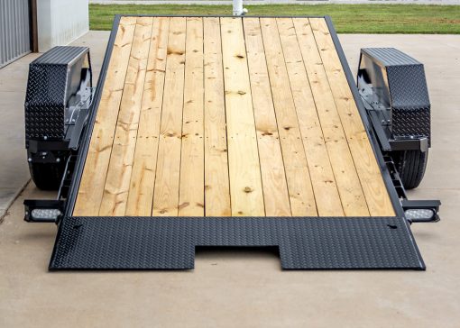 Doolittle 22' EZ Loader GT Flatbed Trailer Split-Deck Hydraulic Tilt-Bed - Image 19