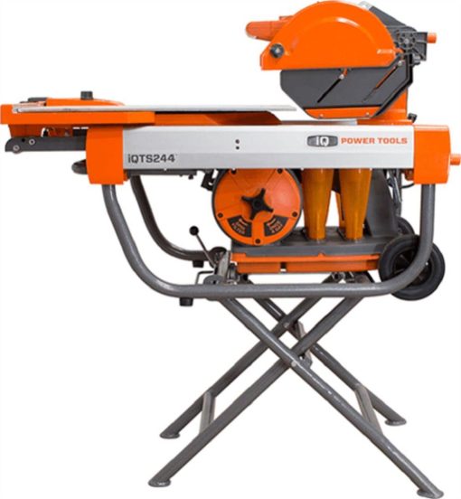 IQ 10" Dry Cut Tile Saw with Integrated Dust Control