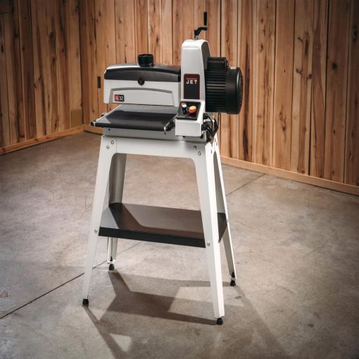 JWDS-1632, 16-32 Drum Sander with Stand - Image 9