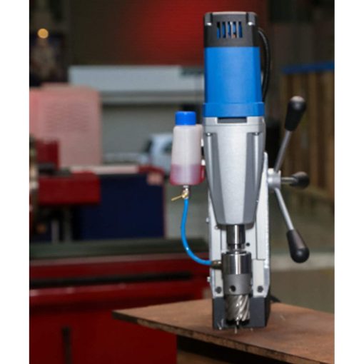 CS Unitec Magnetic Drill 110V 10.5A Two Speed Portable - Image 6