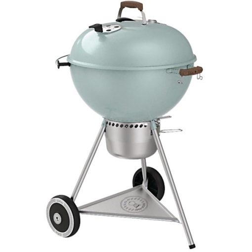 Weber Master Touch 70th Anniversary 22 In. Rock N' Roll Blue Kettle Charcoal Grill
