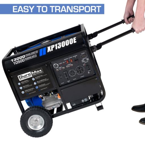 13000-Watt Gas Powered Portable Generator - Image 6