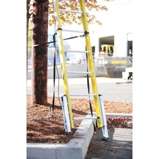 20 Ft. Type IAA Fiberglass Leveling Extension Ladder - Image 5