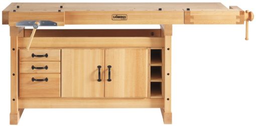 SM05 Deluxe Cabinet for Sjobergs Original 1900 Workbench (Bench Sold Separately) - Image 3