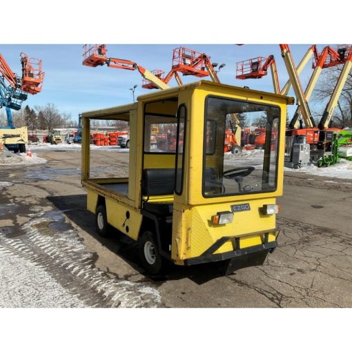 E-Z Go XI-875 Utility Cart 4 Wheel Electric Used - Image 3