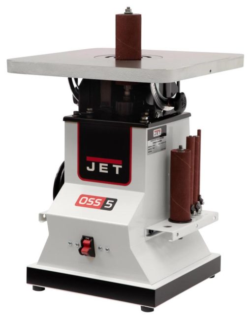JBOS-5 Bench Top Oscillating Spindle Sander, 1/2 HP, 1Ph 115 V Spindle Sander