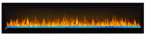Alluravision™ 74 Slimline Electric Fireplace - Image 7