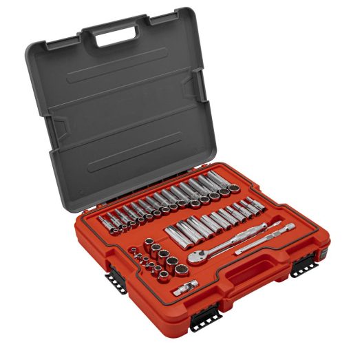 Proto Socket Set 3/8 DR 53pc SAE & MM 12pt AERO - Image 2