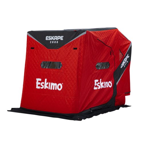 Eskape 2800 Ice Fishing Shelter with Two Side Doors