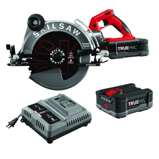 Skilsaw 10-1/4" TRUEHVL™ Cordless Worm Drive Saw Kit