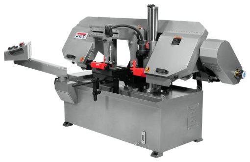 Jet Semi-Automatic Dual Column Bandsaw 12" x 20", 3HP, 230/460V, 3 Phase - Image 9