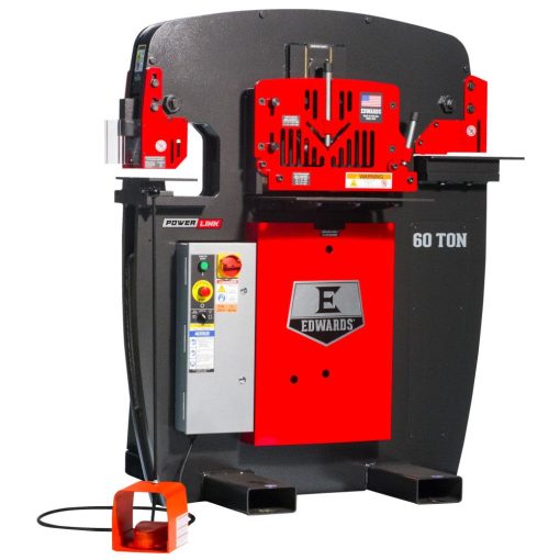 55 Ton Ironworker 3 Phase, 230v with PowerLink System - Image 4