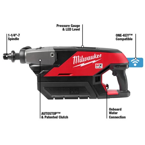 MX FUEL™ Handheld Core Drill Kit - Image 12
