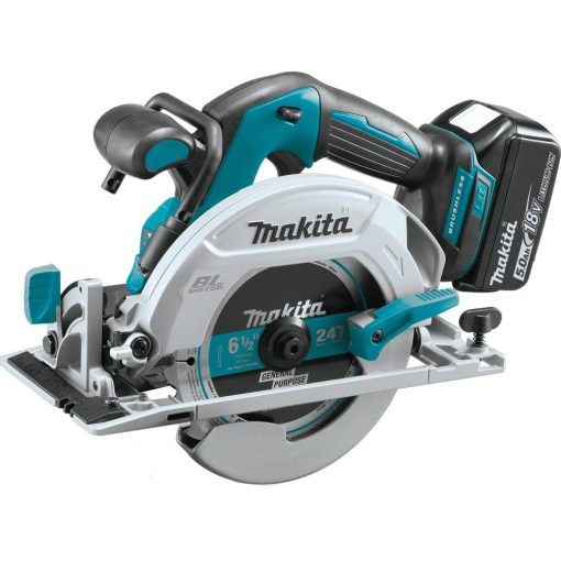 Makita 18V LXT® Lithium-Ion Brushless Cordless 4-Pc. Combo Kit (5.0Ah) - Image 8
