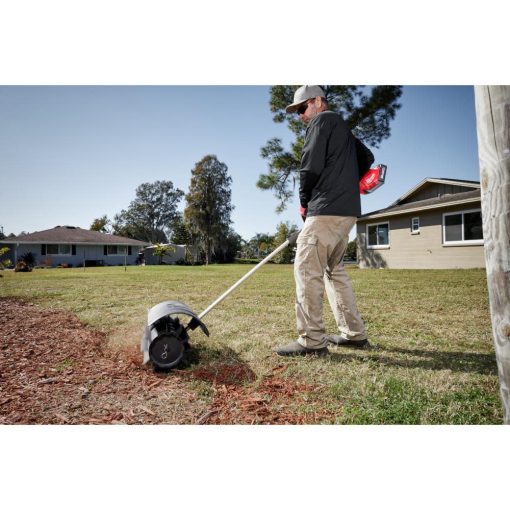 Milwaukee M18 FUEL QUIK LOK Bristle Brush Attachment &  Rubber Broom Attachment Bundle - Image 9