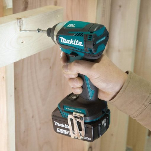 Makita 18V LXT 2pc Combo Kit Lithium Ion Brushless Cordless - Image 10