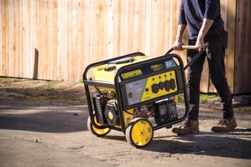 Champion Portable Generator with Electronic Fuel Injection Technology & CO Shield 9200Watt - Image 11