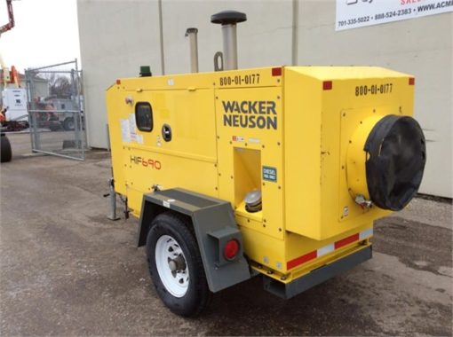 Wacker Neuson Heater Flameless Indirect Fired Towable HIF690 - 2013 Used - Image 6