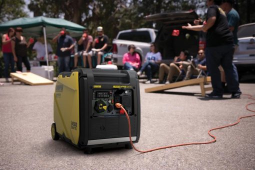 Champion 4500-Watt Wireless Remote Start Inverter Generator with Quiet Technology and CO Shield - Image 8