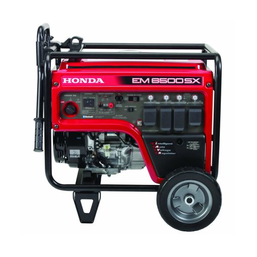Honda Gas Portable Generator 389cc 6500W with CO Minder - Image 5