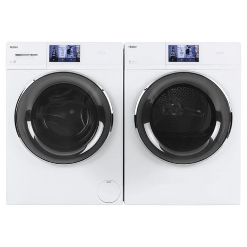 Haier 24 inch Compact Laundry Pair - White
