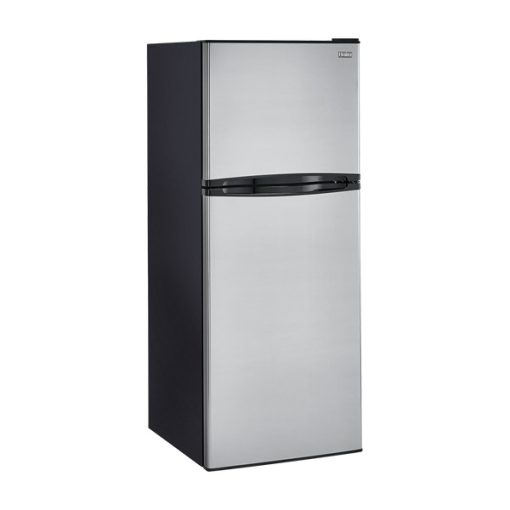 9.8 cu ft Top Freezer Stainless Refrigerator - Image 2