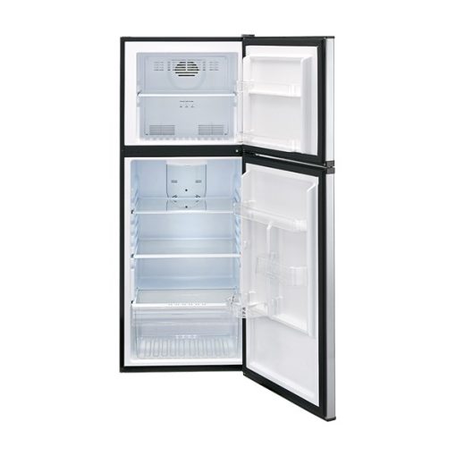 9.8 cu ft Top Freezer Stainless Refrigerator - Image 3
