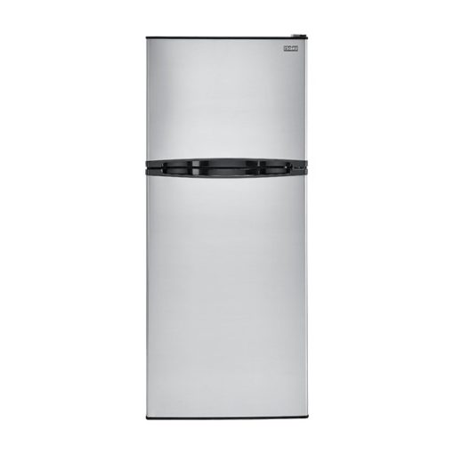 9.8 cu ft Top Freezer Stainless Refrigerator