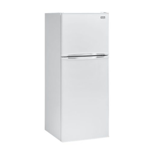 9.8 cu ft Top Freezer White Refrigerator - Image 2