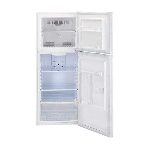 9.8 cu ft Top Freezer White Refrigerator - Image 3