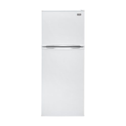 9.8 cu ft Top Freezer White Refrigerator