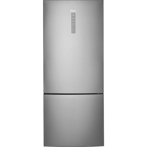 15 cu ft Bottom Freezer Stainless Refrigerator