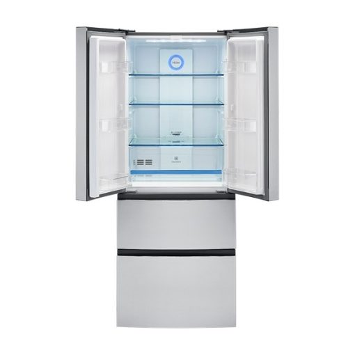 15 cu ft 4-Door Stainless Refrigerator - Image 3