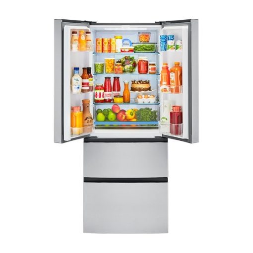 15 cu ft 4-Door Stainless Refrigerator - Image 4