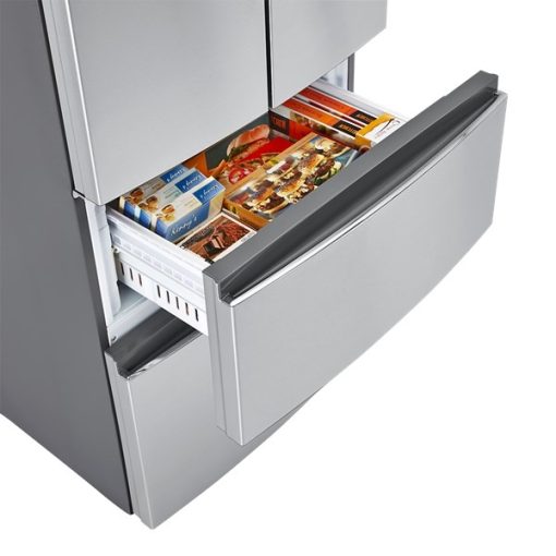15 cu ft 4-Door Stainless Refrigerator - Image 5