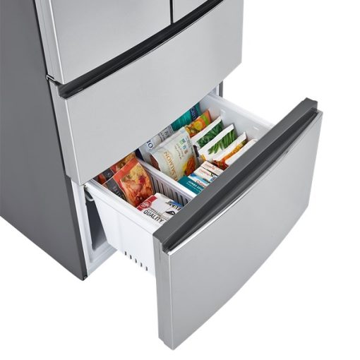 15 cu ft 4-Door Stainless Refrigerator - Image 6