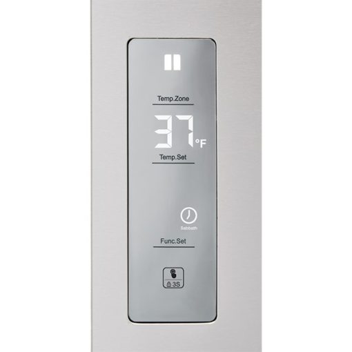 15 cu ft 4-Door Stainless Refrigerator - Image 7