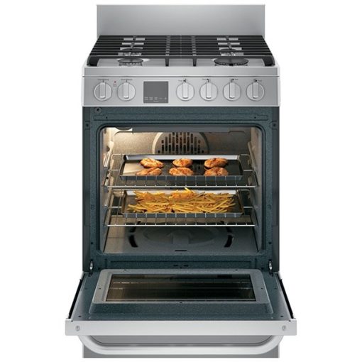 24" Gas Steam Clean Convection Range - Image 3