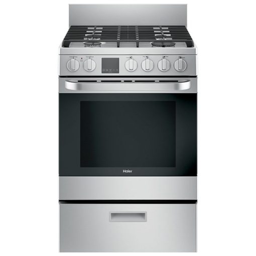 24" Gas Steam Clean Convection Range
