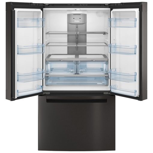 27 cu ft French Door Black Stainless Steel Refrigerator - Image 3