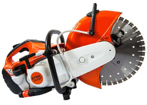 TS 420 14In 66.7cc CutQuick Saw TS 420 14In 66.7cc CutQuick Saw - Image 9