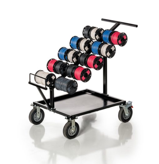 Southwire Wire Wagon 535 Large Capacity Wire Cart - Image 5