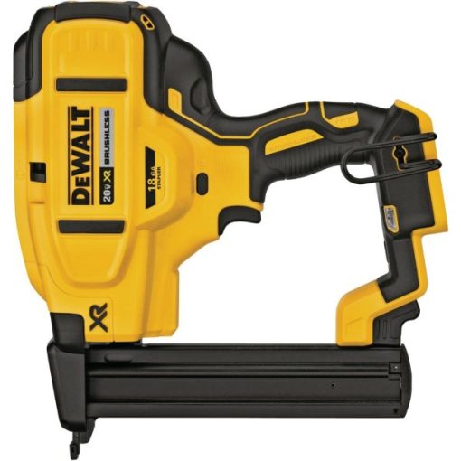 DEWALT 20V MAX XR 18 GA Cordless Narrow Crown Stapler (Bare Tool)