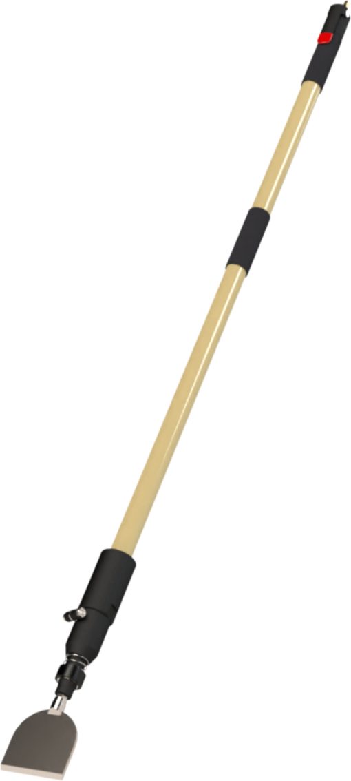ALR-5 5 Ft. Straight Steel Chisel Scaler