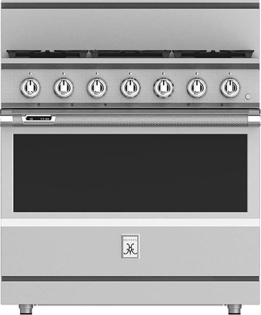 Hestan KRD Series 36" Steeletto 5-Burner Dual Fuel Range