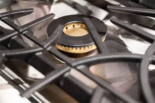 Hestan KRT Series 48" Tin Roof 5-Burner Rangetop With 12" Griddle - Image 7