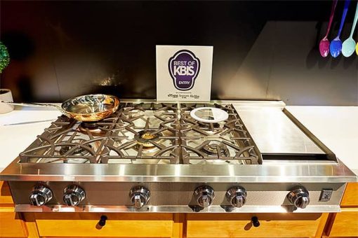 Hestan KRT Series 48" Tin Roof 5-Burner Rangetop With 12" Griddle - Image 4