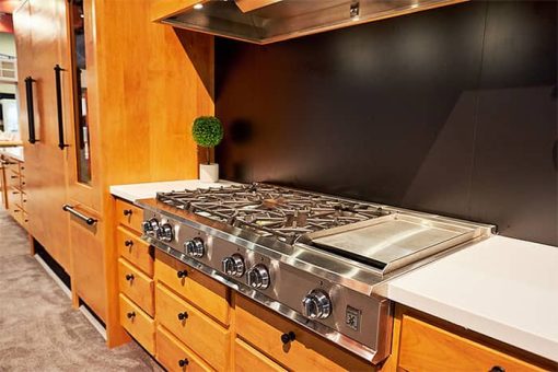 Hestan KRT Series 48" Tin Roof 5-Burner Rangetop With 12" Griddle - Image 6
